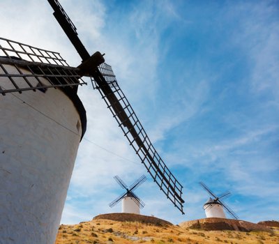 Windmills, Consuegra, Spain by Unbekannt Unbekannt